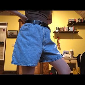 lee mom shorts